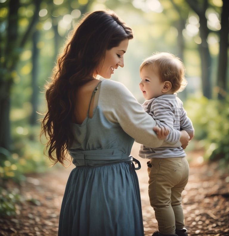 Crianza con apego seguro