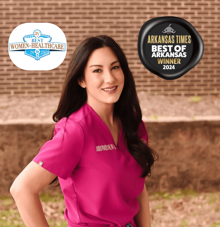 AY best nurse injector in Arkansas and Arkansas Times best women in healthcare 2024