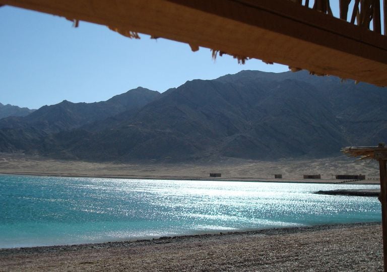 Red sea trip Blue lagoon Bedouin star