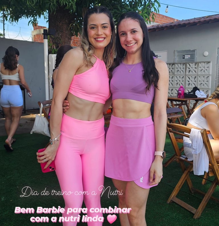 Foto do evento Treino coma Nutri da Nutricionista Letícia Mazza em Teresina