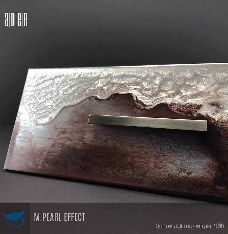milesi, boyut efekt, açma sedef, mother of pearl