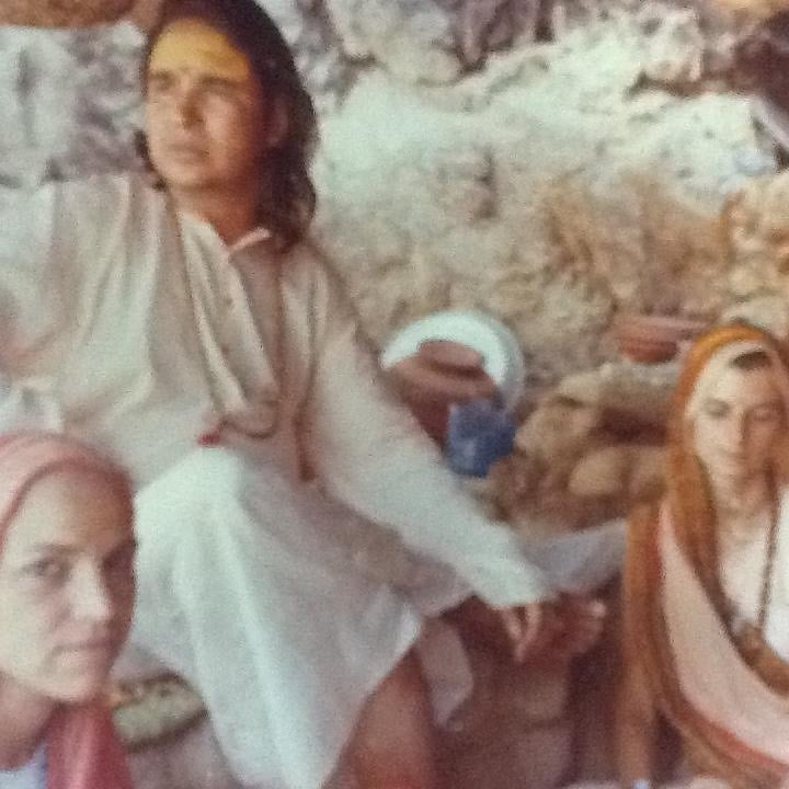 Shri Babaji, Gora Devi e devoti