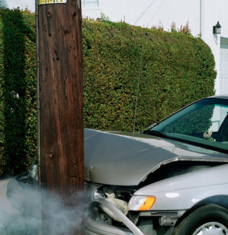 THE RESULT? Accidents, Low Mileage, Accelerated Tyre Wear, Tyre Bursts