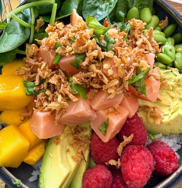 Pokebowl sur mesure à Narbonne