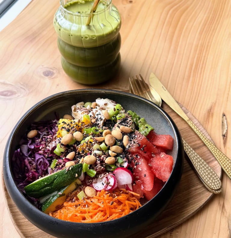 Pokebowl à Narbonne, centre ville