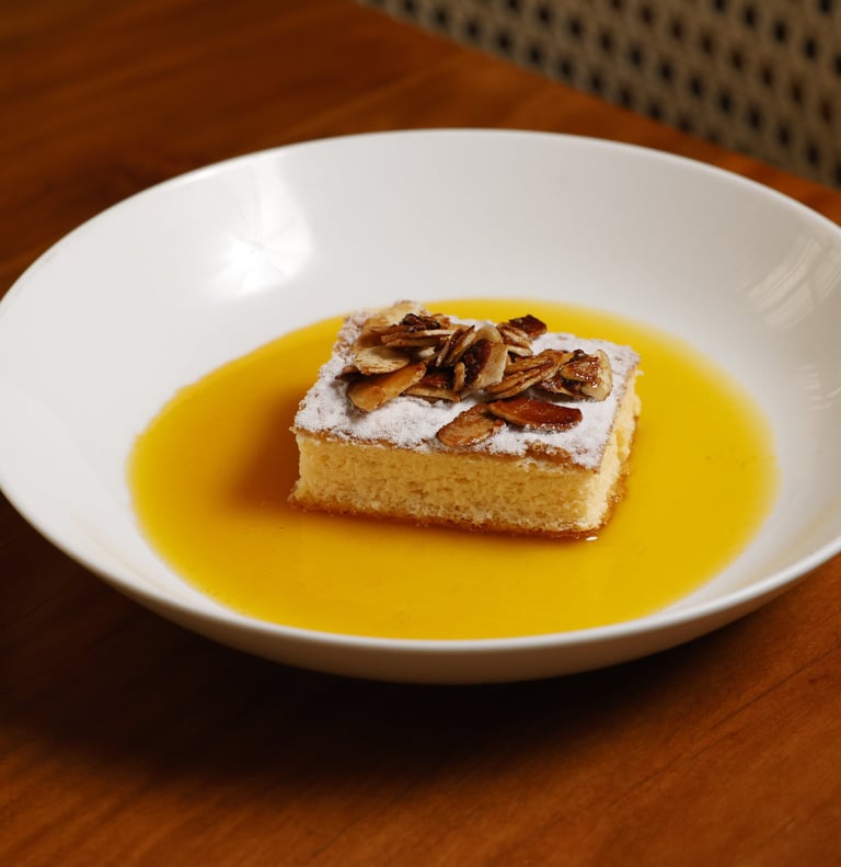 Torta Fredda, da Casa Santo Antônio, menu Sardenha. Foto: Divulgação