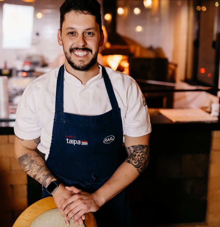Victor Branco, Osteria Taipa. Foto: Divulgação/ Diogo Schmidt