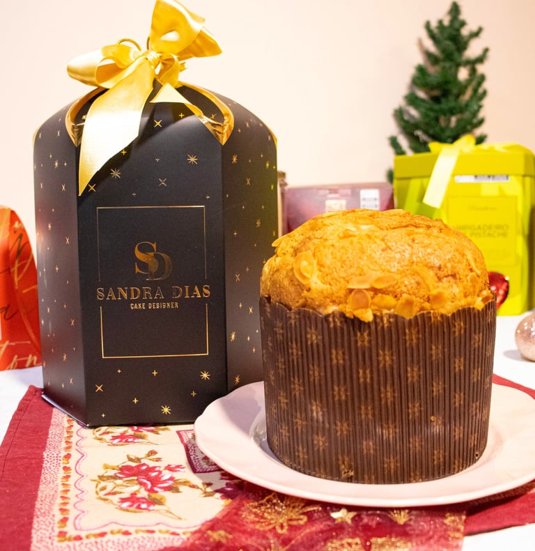 Panetone Sandra Dias. Foto: Rafael Carvalho Lima