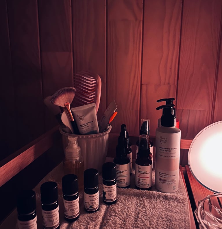 Les produits Clémence & Vivien, naturels et bio, utilisés chez Le Secret