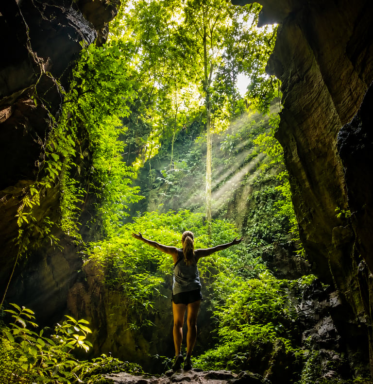 BAT CAVE