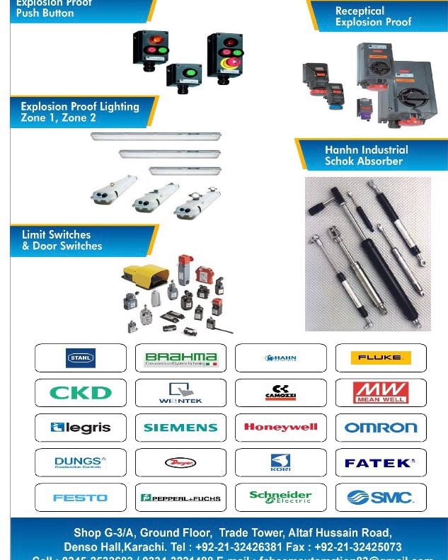 faheem Automation Brands and Location