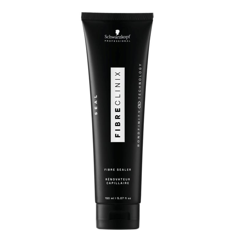 Schwarzkopf Professional Fibre Clinix Bondfinity Seal Fibre Sealer 150ml tube for hair repair.