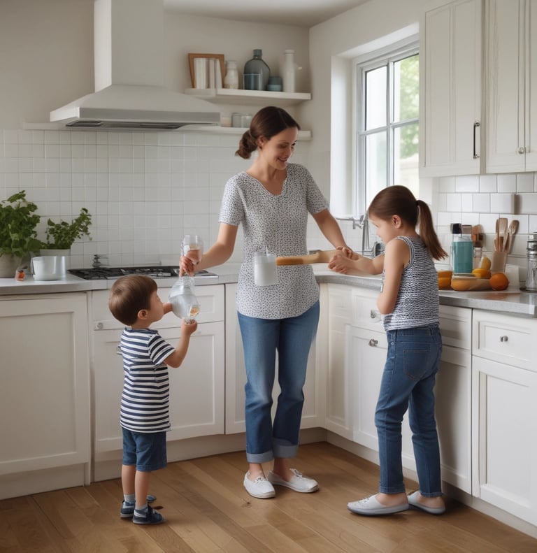 Bright living room with modern inventory