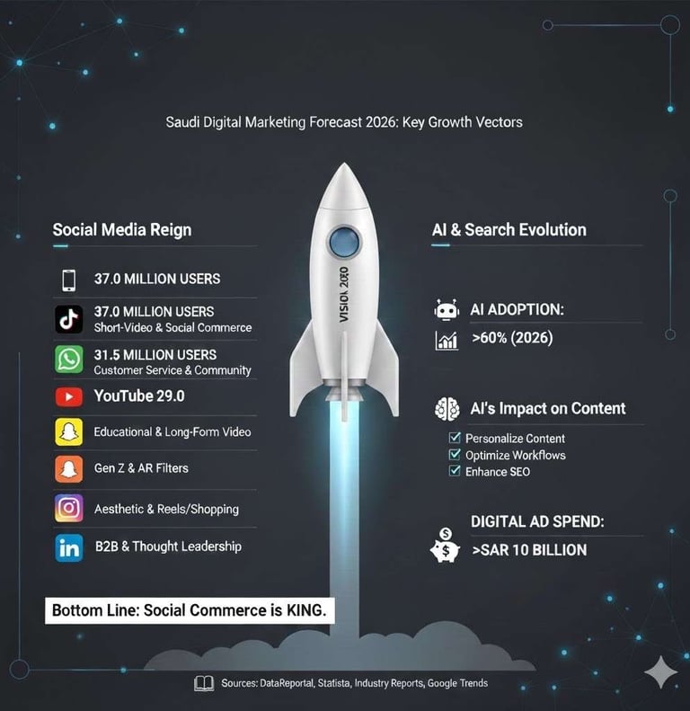 Digital Marketing Trend 2026 Saudi Arabia