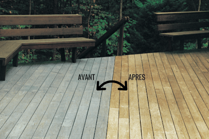 Lavage chalet de jardin Douai
