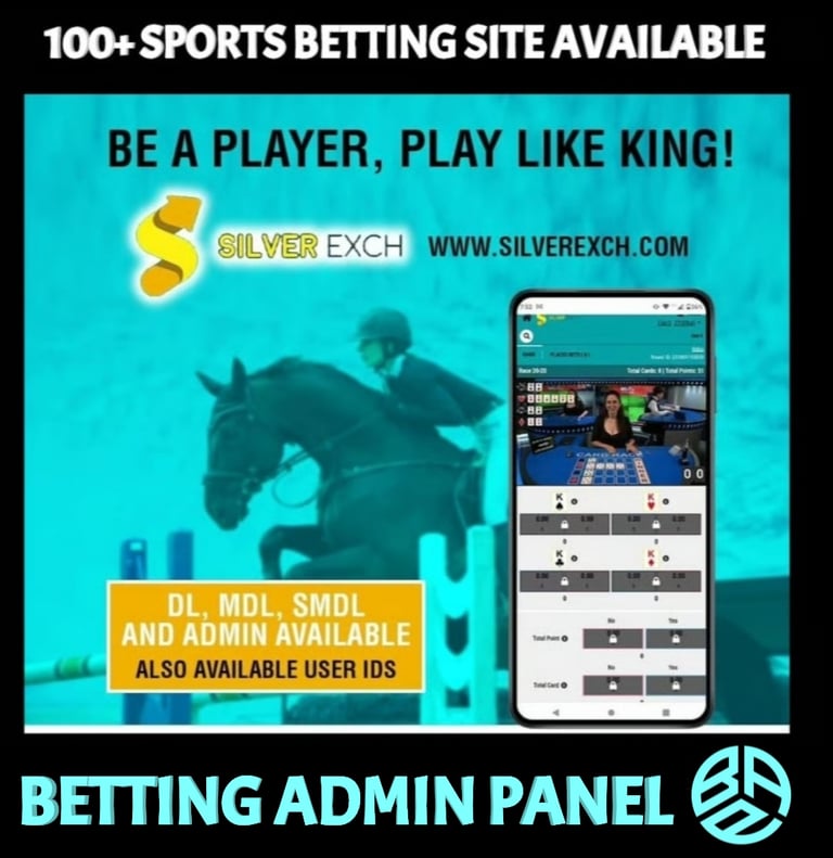ONLINE CRICKET BETTING ID AVAILABLE DL MDL SMDL MASTER ID SUPER MASTER ID ADMIN ID AVAILABLE 