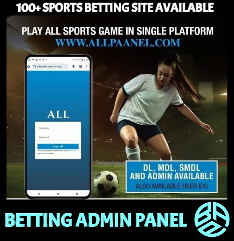 ONLINE CRICKET BETTING ID AVAILABLE DL MDL SMDL MASTER ID SUPER MASTER ID ADMIN ID AVAILABLE 