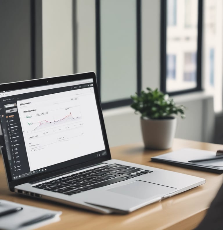 a man riding a skateboard down the side of a ramp