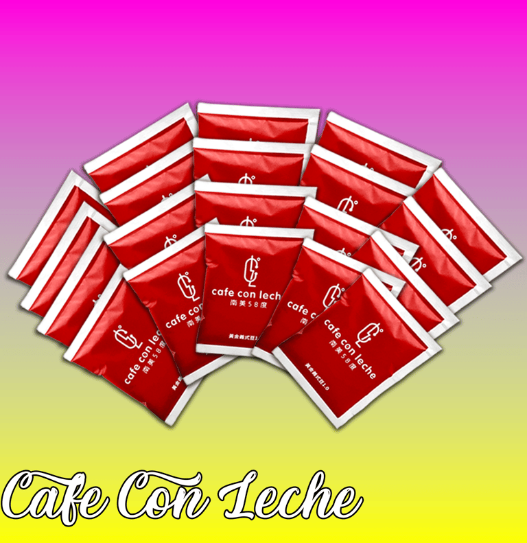 Cafe Con Leche Drip Coffee
