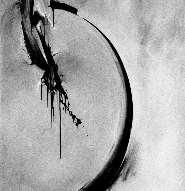 Painting Acrylic on paper ©Bruno Réquillart