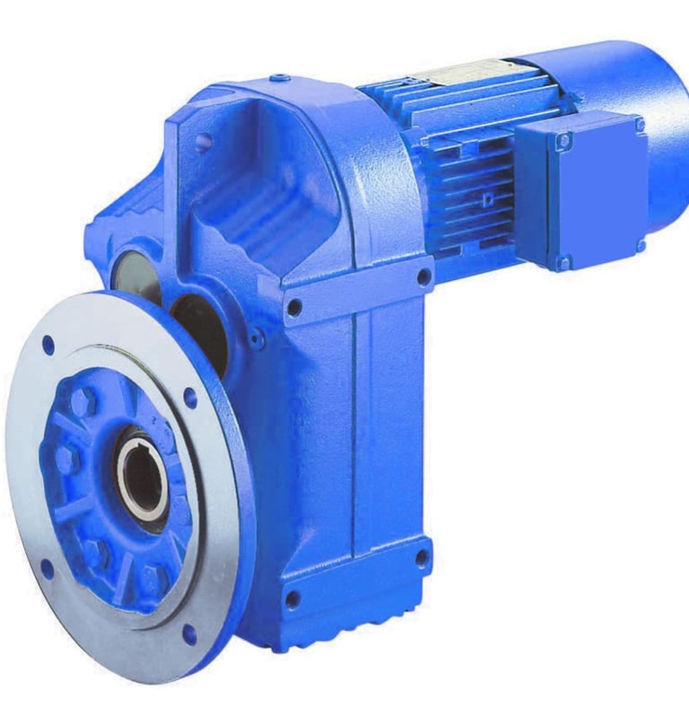 F Series Parallel Shaft Drive Power Transmission Gearbox High Torque Gearbox Gearbox for Heavy