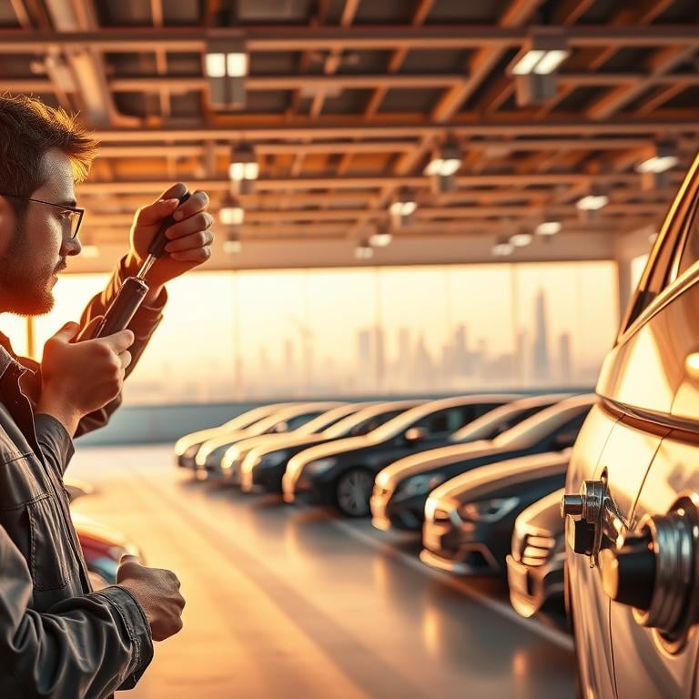 تقييم شامل لأفضل 7 خدمات فتح سيارات بالكويت.