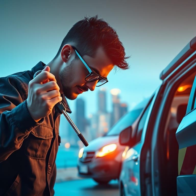 تقييم شامل لأفضل 7 خدمات فتح سيارات بالكويت.