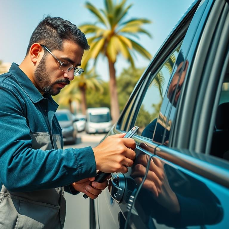أفضل 5 خدمات فتح أبواب سيارات في الكويت