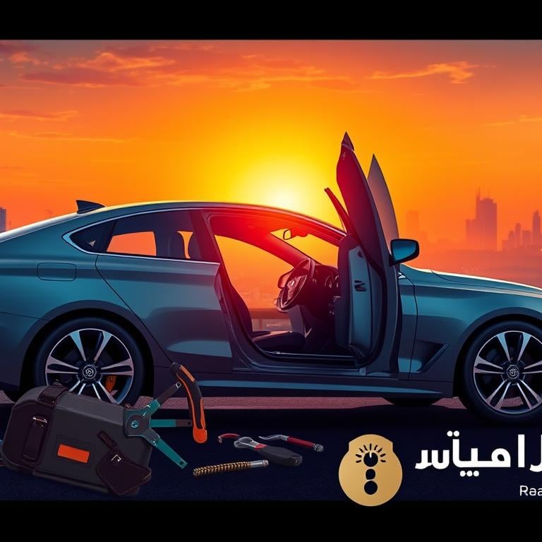 أفضل 7 شركات لفتح أبواب السيارات المغلقة بالكويت