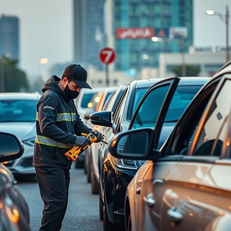 أفضل 5 خدمات فتح أبواب سيارات في الكويت