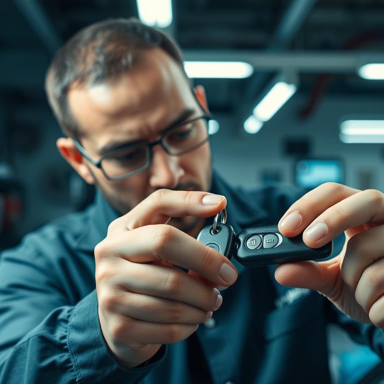 فتح سيارة مقفلة بالكويت في 5 دقائق - كي بلس.