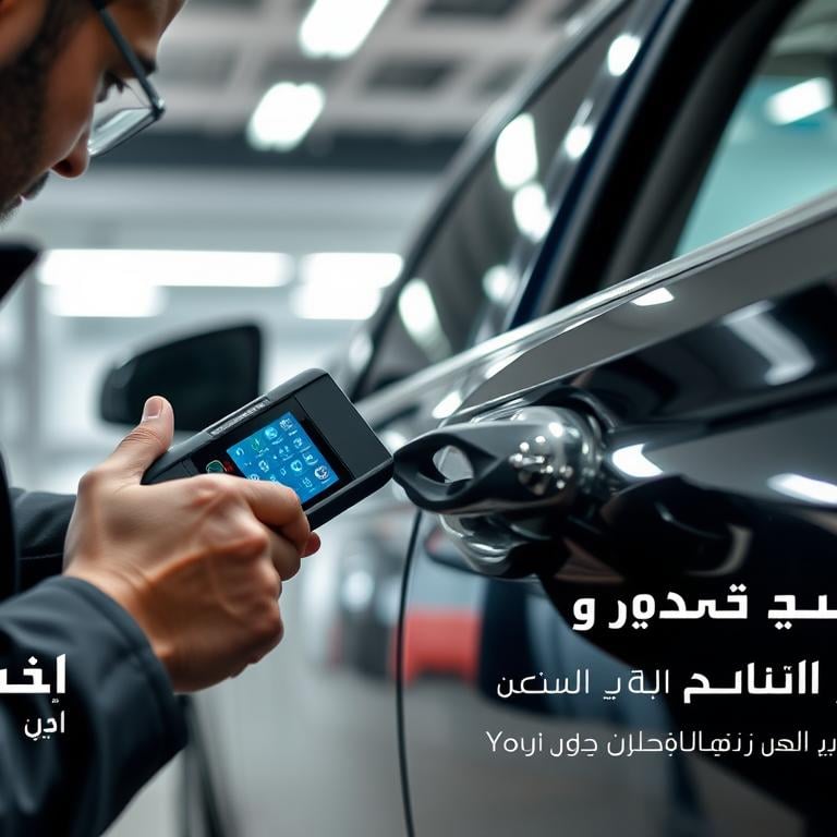 فتح سيارات الكويت - شركة كي بلس للخبرة والسرعة.