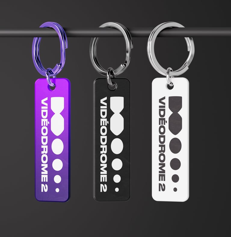 porte clés avec logo