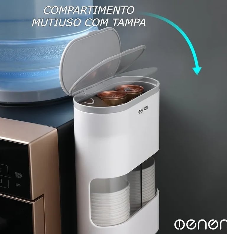 Suporte de Copos Descartáveis Oenon 