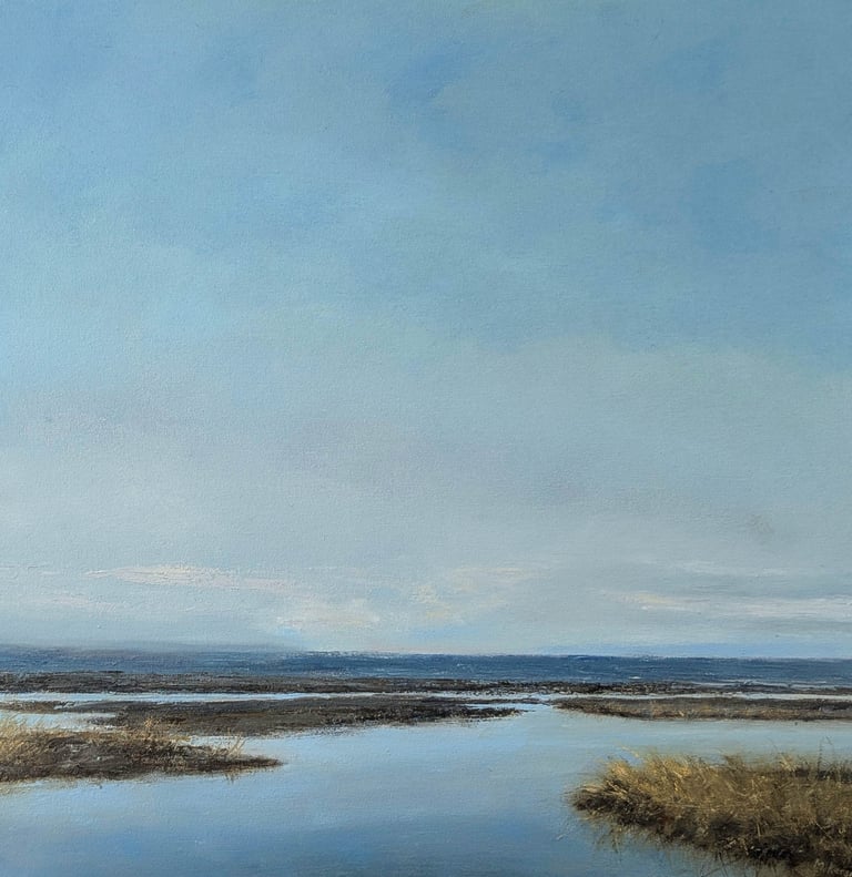 MURMER OF STILL WATERS- Painting by Mary Kersell