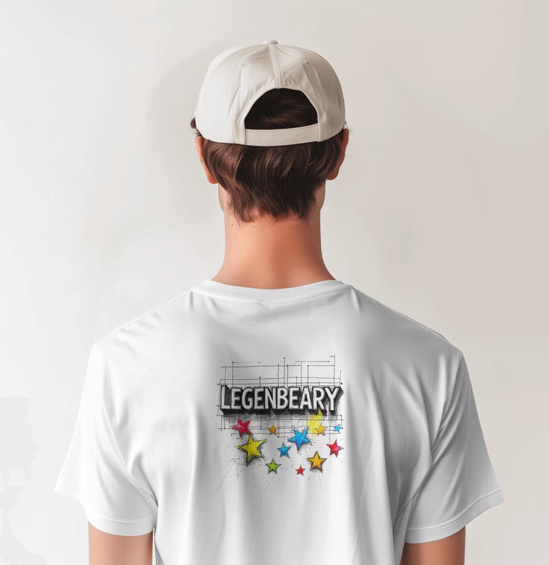 L.I.S.T 5-Star Tee (back)