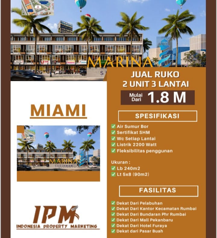 marina sudirman pekanbaru