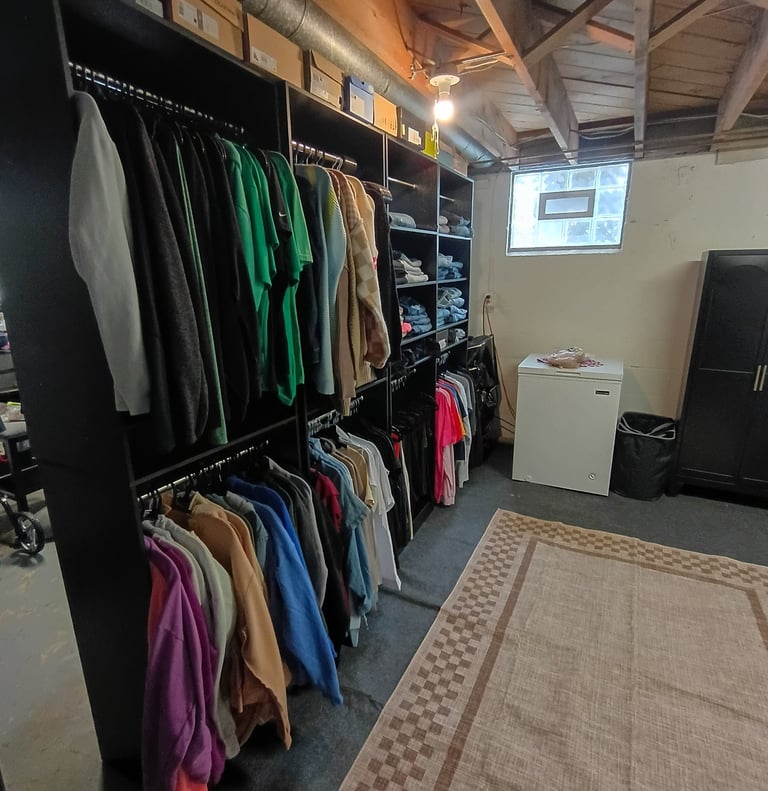 Organized closet by RevampT Spaces Cincinnati  Northern KY