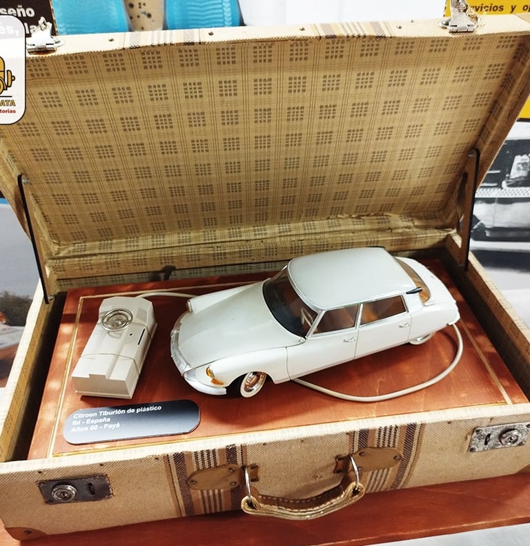 Exposición de juguetes históricos