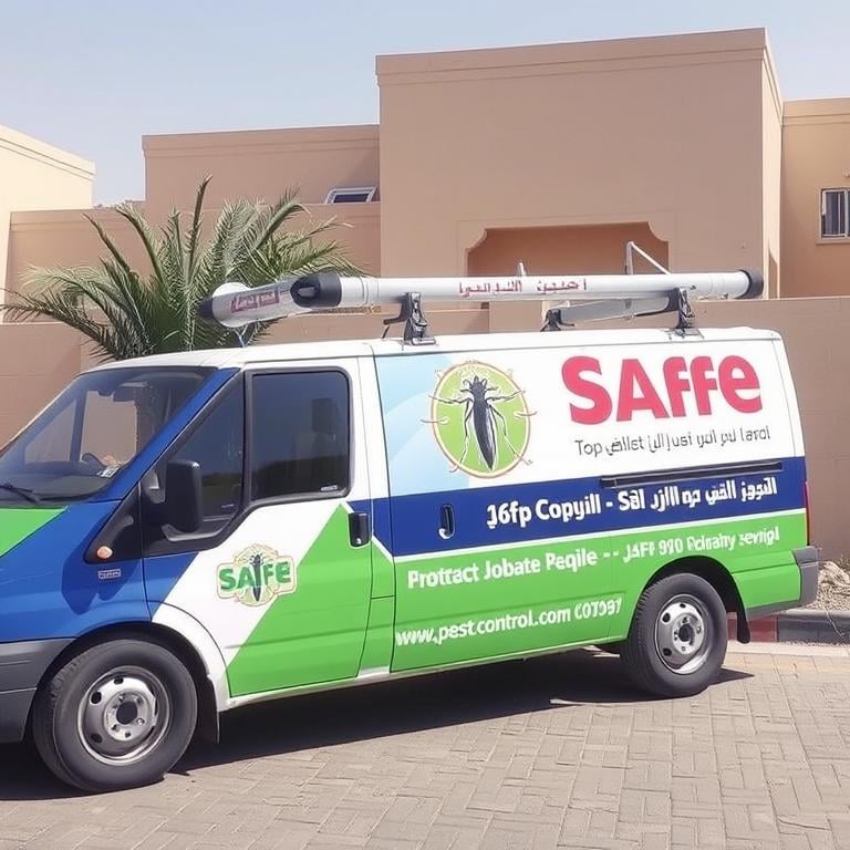 أفضل شركة رش حشرات بالرياض - شركة سيف