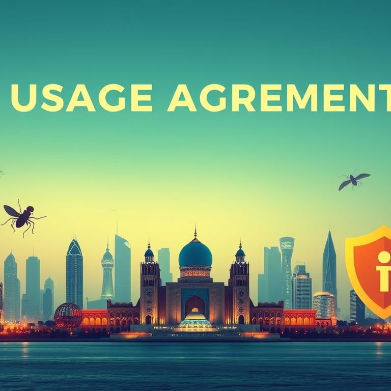 اتفاقية الاستخدام شركة مكافحة حشرات الرياض شركة سيف