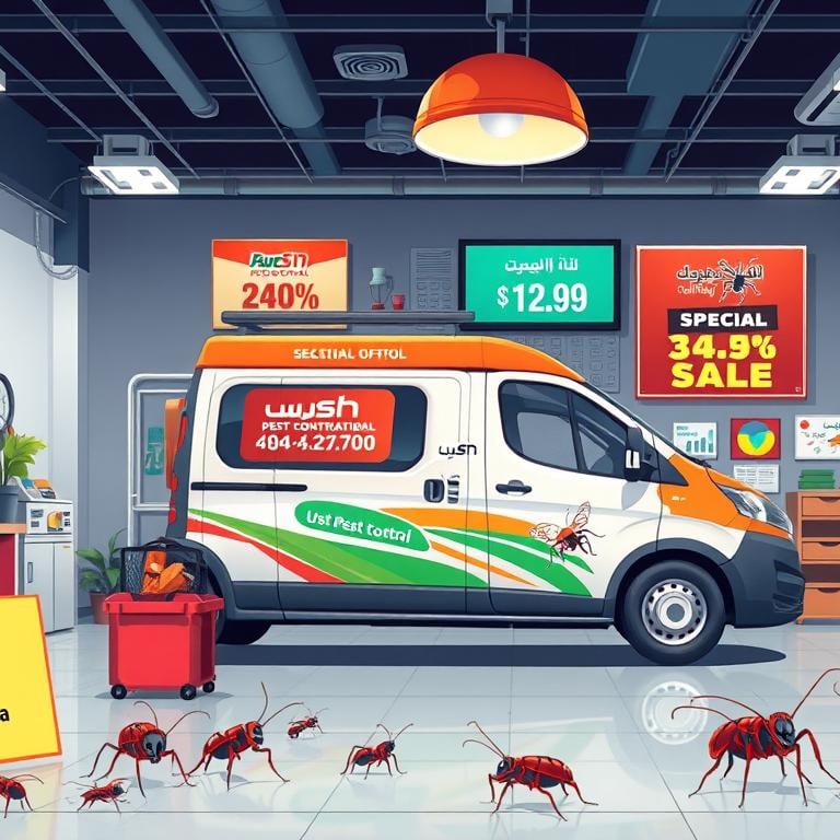 شركة رش حشرات الرياض شركة سيف