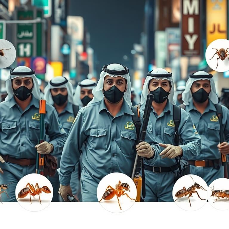 أفضل 10 شركات مكافحة حشرات في الرياض بأسعار تنافسية شركة سيف