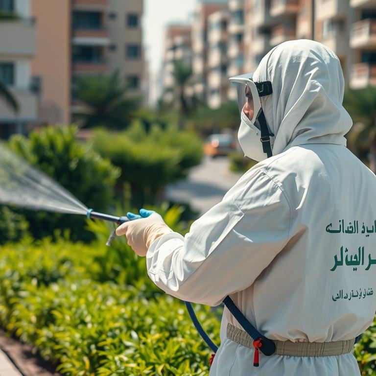أفضل شركة رش مبيدات بالرياض