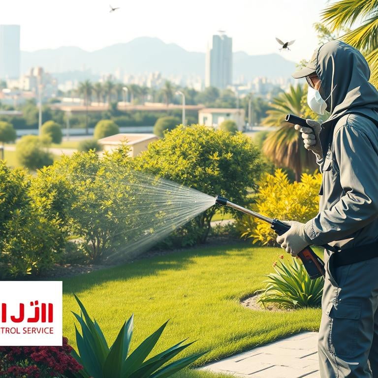 أفضل شركة رش مبيدات بالرياض