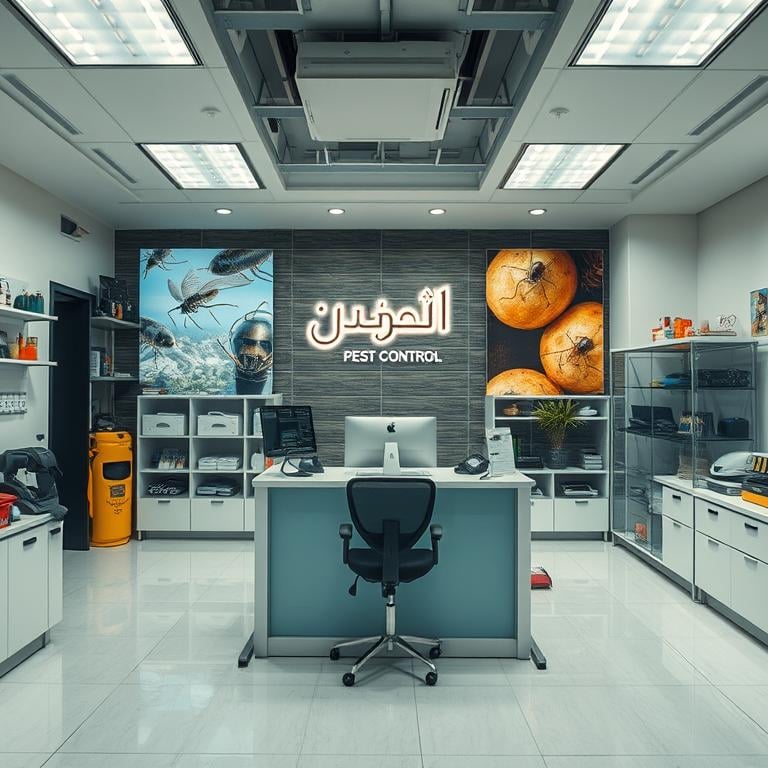 اتصل بنا شركة مكافحة حشرات الرياض شركة سيف