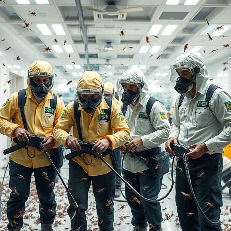 شركة سيف لمكافحة الحشرات بالرياض