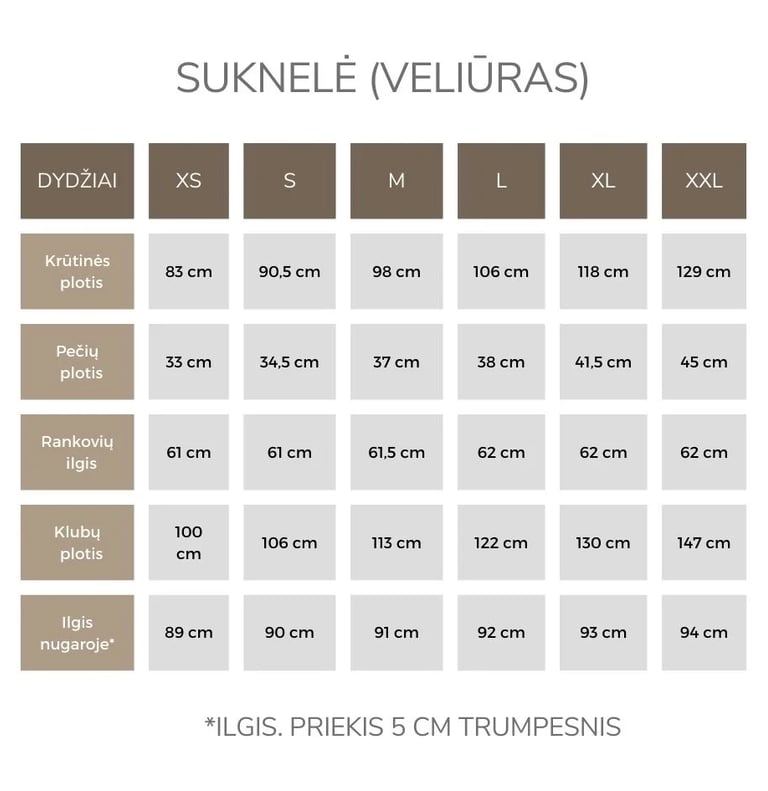 Varpelio silueto veliūro suknelė