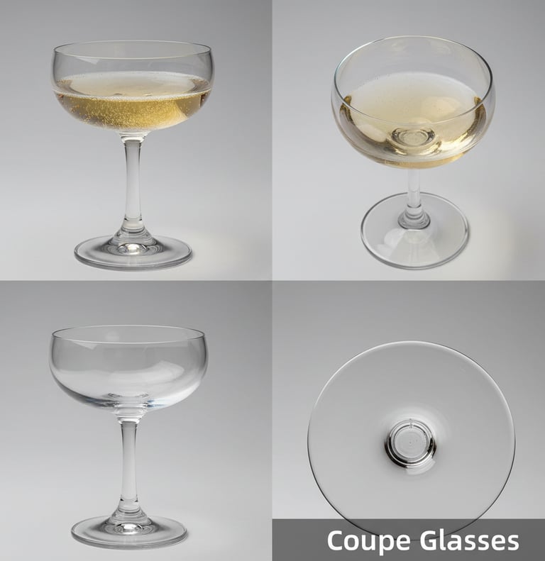 Champagne Coupe Glass wholesale in China