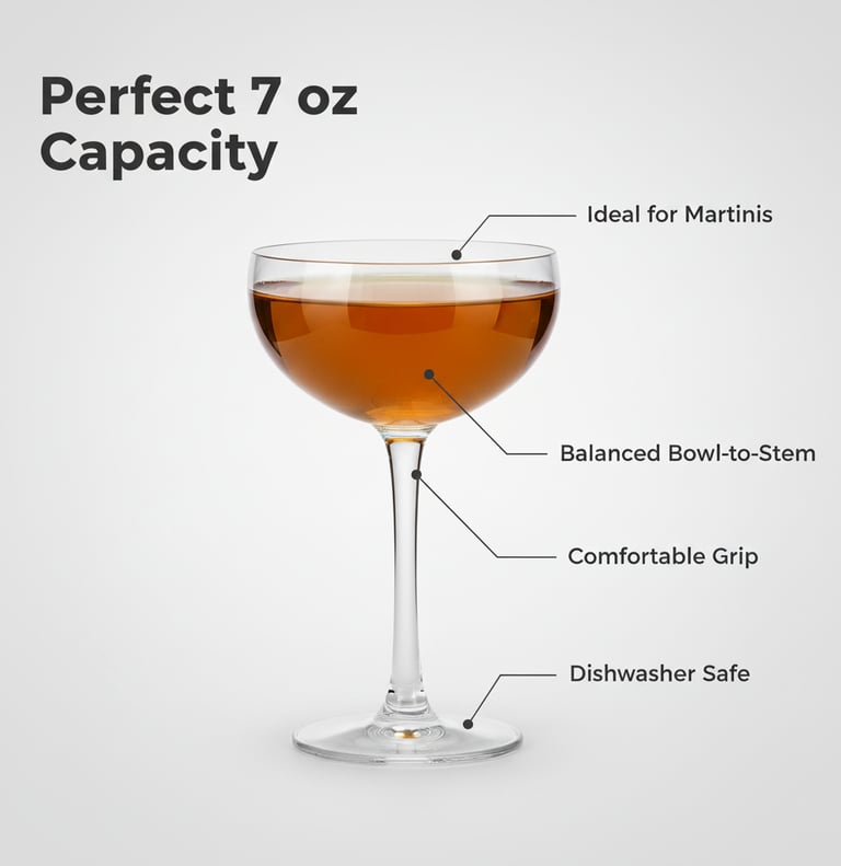 Champagne Coupe Glass wholesale in China